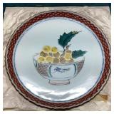 Japanese Kutani Plate in Box