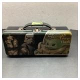 Star Wars Mandalorian Tin Lunch Box with Watch