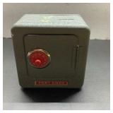 Fort Knox Metal Safe Bank with Combo Dial