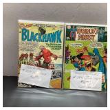 Silver Age DC Blackhawk and World
