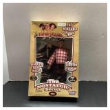 The Three Stooges Moe Bendable Figure 1997