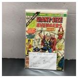 Marvel Giant-Size Avengers #1 August 1974
