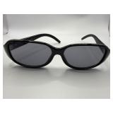 Michael Kors Black Oval Sunglasses M2610S 001