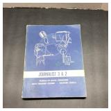 Journalist 3 & 2 Navy Training Course 1960
