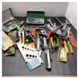 Hand Tools Including Craftsman & S-K Sets