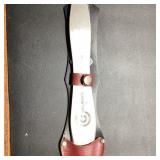 2 Wurfmesser Throwing Knives with Sheath
