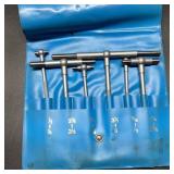 6-Piece Telescopic Gage Set in Blue Pouch