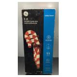 GE 3 Ct 108 Light Candy Cane Pathway Set