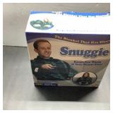 Snuggie Green Black Plaid Fleece Blanket New
