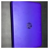 HP Stream 11-R015WM Laptop Intel Inside Purple