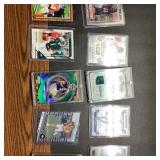 Football Card Lot, Rookie and Insert