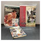 Indiana Sports Memorabilia Lot, 3 Items