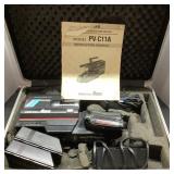 Pentax Movie PV-C11A Camcorder With Case, Untested