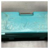 Makita Reciprocating Saw With Case and Blades