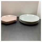IKEA 6-Piece Plate Set, 11" and 9.5" Plates