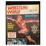 Wrestling World Magazine November 1962 Edition