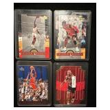Michael Jordan Basketball Card Collection (4)