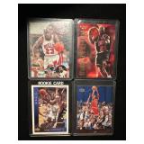 Jordan & Hardaway Basketball Cards, 1990s Era
