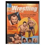 Wrestling Revue Apr 1965 Lou Thesz Kiniski Issue