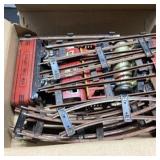 Marx O Gauge Tin Train Set With Track
