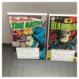 Silver Age DC Comics Rip Hunter Blackhawk Lot