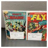 Two Silver Age Comics: Crusaders & Fly