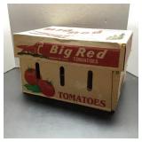 Big Red Tomato Shipping Box Cardboard 12x15.5x9"