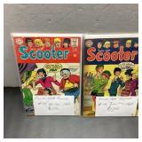 DC Silver Age Swing With Scooter Comics (2)