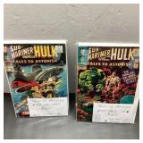 Tales to Astonish #77 & #88 Marvel Comic Books