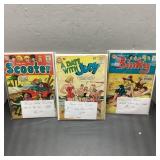 Silver Age DC Romance Comic Book Trio