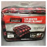 Treksafe 12V Heated Car Travel Blanket, Unused