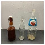 Vintage Misc Bottles Collection, 3 Pieces