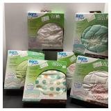 Born Free Bliss Deluxe Slip Covers, 5-Pack