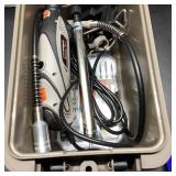 Cityburg Plastic Ammo Box With Rotary Tool Set