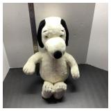 1986 Snoopy Worlds of Wonder Plush Cassette Toy