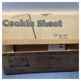 Rada Cutlery Stoneware 15x12 Cookie Sheet