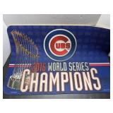 Chicago Cubs 2016 World Series Welcome Mat