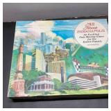 All About Indianapolis Board Game, 1982
