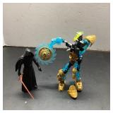 LEGO Bionicle Figure and Star Wars Dark Side Toy