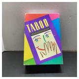 Taboo Board Game 1989 Appears Complete