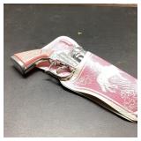 Girlï¿½s Cap Gun With Holster, 8 Inches Long
