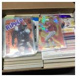 1990s Football Trading Card Collection Lot