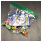 Pokemon Cards And Mini Figure Assortment