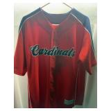 St. Louis Cardinals Molina #4 Jersey Large