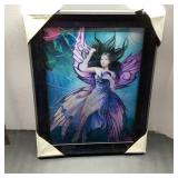 Framed Fantasy Art Prints 18x14 Inches