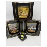 1993 NASCAR Diecast Cars & Fittipaldi Helmet Lot