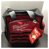Milwaukee Packout Tool Bag Red Black