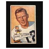1952 Bowman George Ratterman Card #111