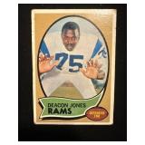Deacon Jones Rams Card #125, Defensive End