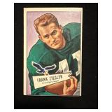1952 Bowman Large Frank Ziegler #119 Card